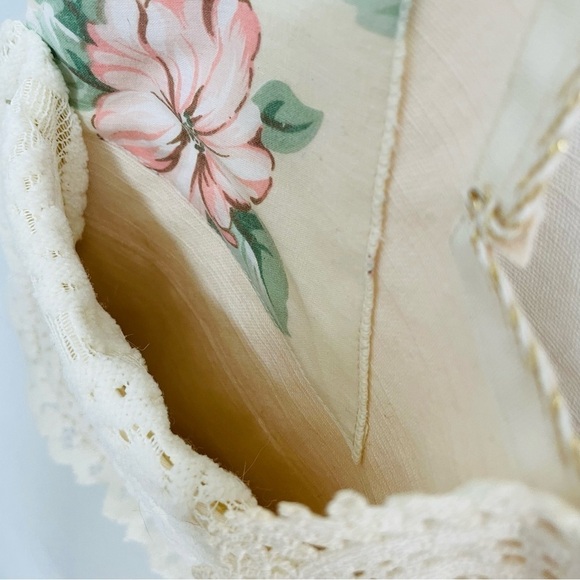 Handmade Lace T-Shirt Closet Cubby Storage Hanger Pouch - Picture 8 of 10